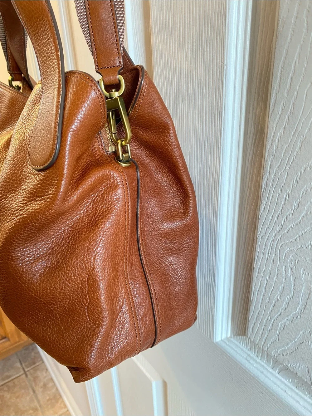 Vintage Fossil Maya Satchel excellent condition clean interior and exterior